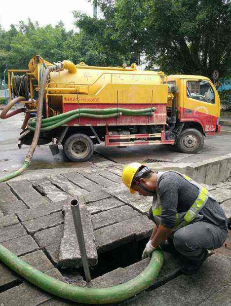 重慶化糞池管道拆堵